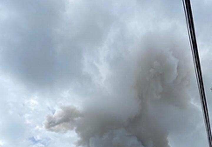 Восемь человек  ранены при взрыве беспилотника возле аэродрома в Ростовской области