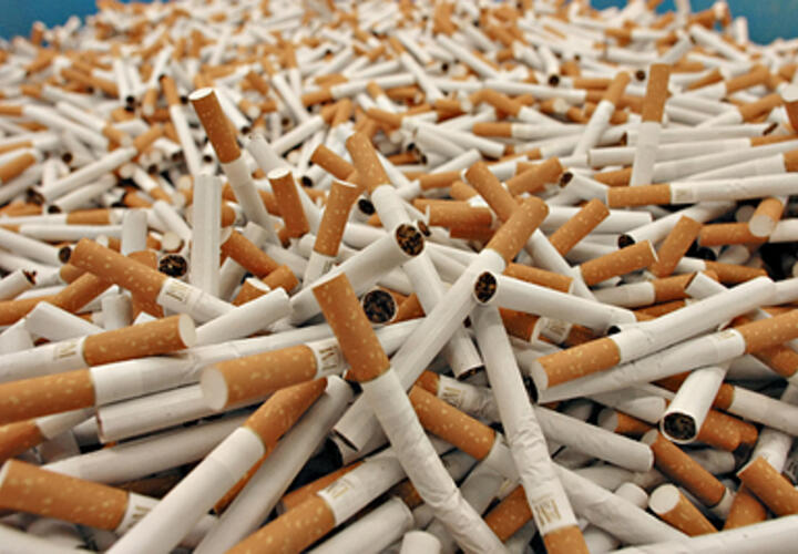 За незаконную торговлю сигаретами предпринимателя на Кубани оштрафовали почти на полмиллиона рублей