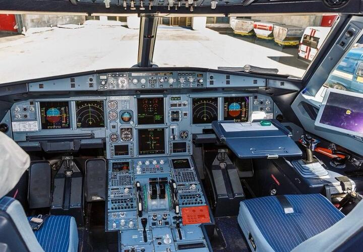 Гарь в кабине пилотов самолета, летевшего из Сочи, появилась из-за  пролитого чая на панель приборов