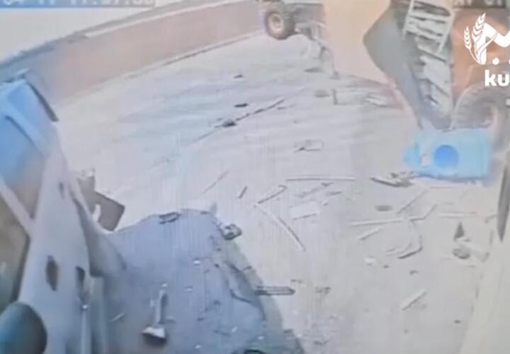 В жуткой аварии в Усть-Лабинске погибли 2 человека