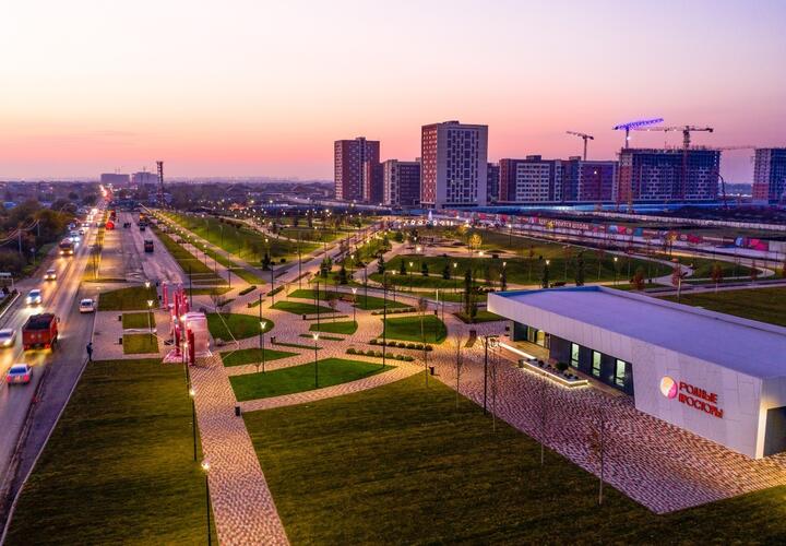 ГК ТОЧНО инвестирует в развитие Знаменского микрорайона Краснодара 3,9 млрд рублей