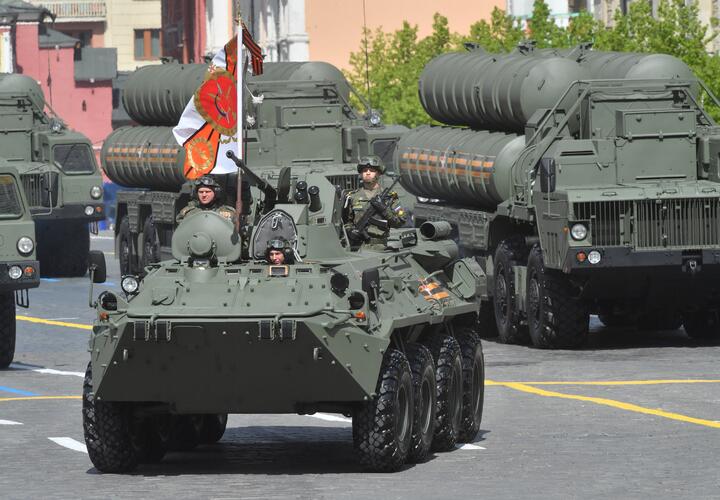 Какую технику покажут на параде 9 мая, рассказали в администрации Новороссийска 