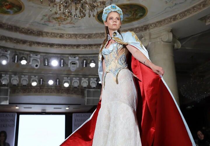 Кокошник – главный атрибут: неделя моды «MFW 2024» прошла в Краснодаре
