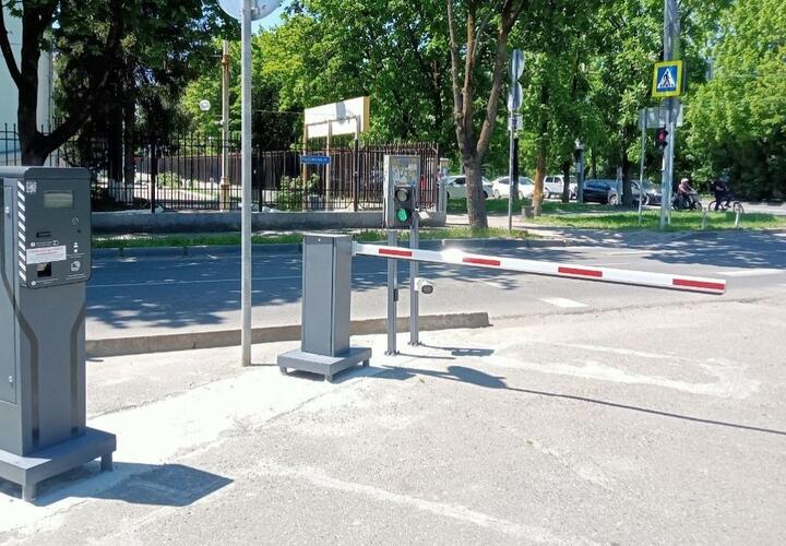 Муниципальные парковки Краснодара обновят в скором времени