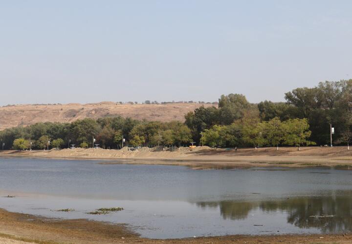 На Кубани полностью осушат городское водохранилище