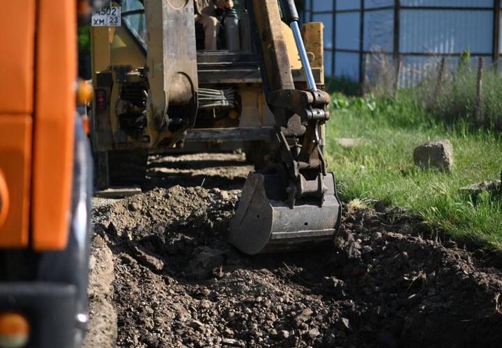 Начался новый этап дорожных работ продолжения улицы Круговой в Краснодаре