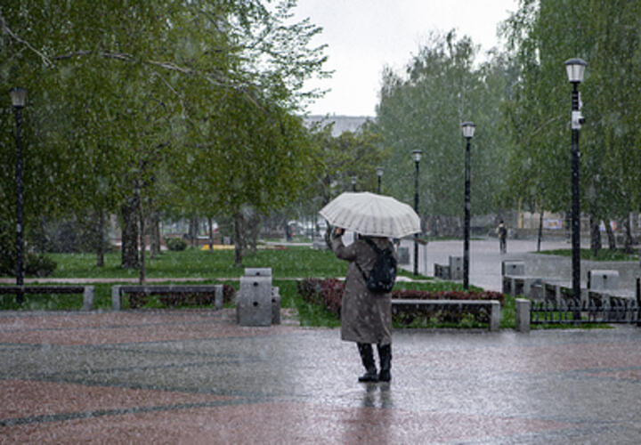 Облачно и с дождем: на Кубань вернется прохлада
