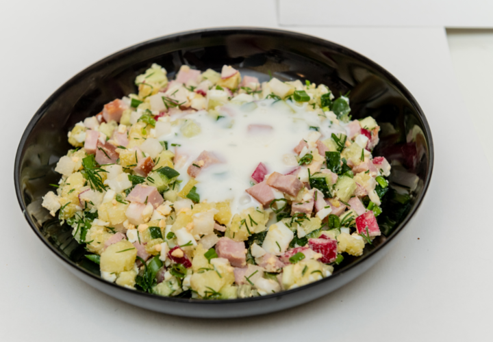 Рассказываем о реальных ценах на ингредиенты для окрошки в городских магазинах