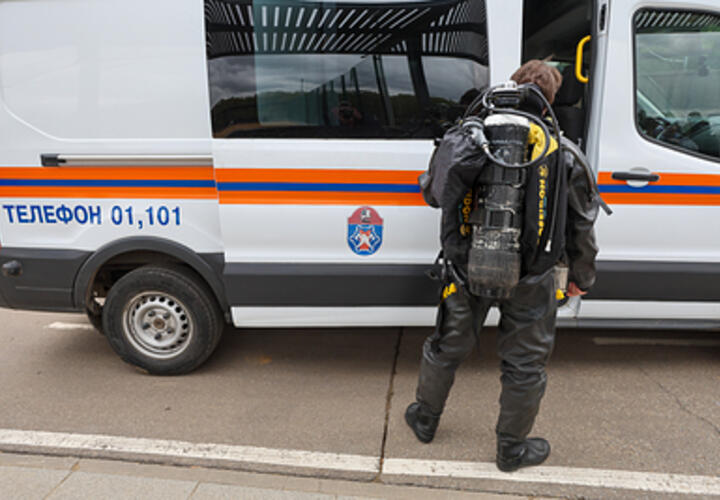 После мощного ливня в центре Сочи в реке нашли труп человека