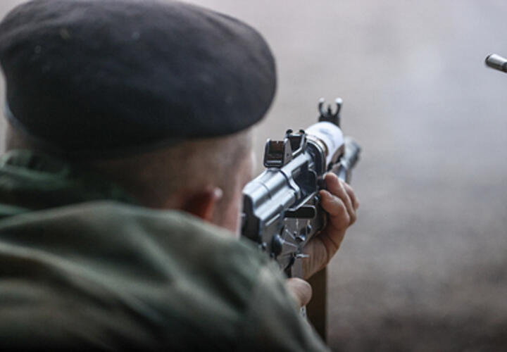 Полицейский находился на дежурстве