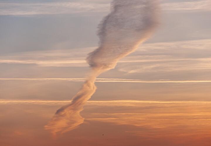 Украинский беспилотник перехватила ПВО над Чёрным морем