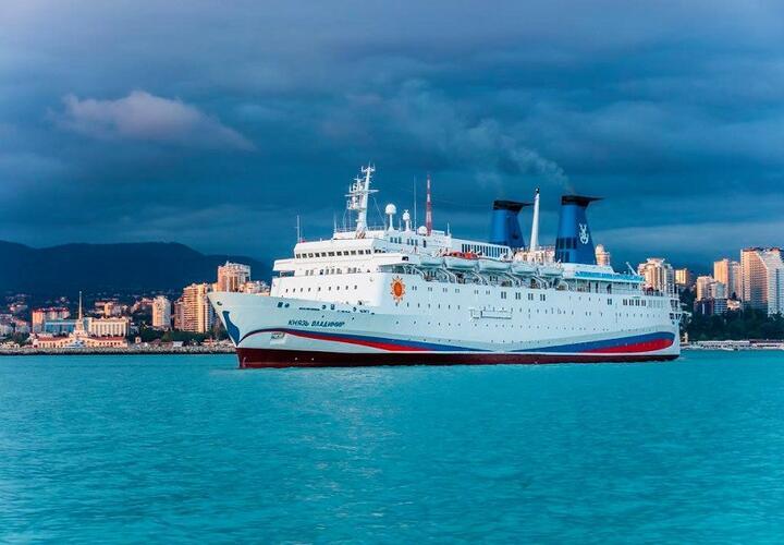 В этом году судно «Князь Владимир» не будет совершать рейсы из Сочи