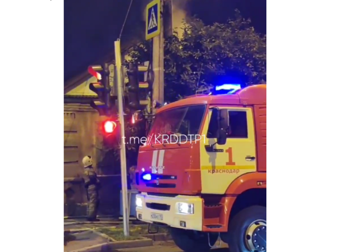 В Краснодаре одинокая пенсионерка погибла при пожаре