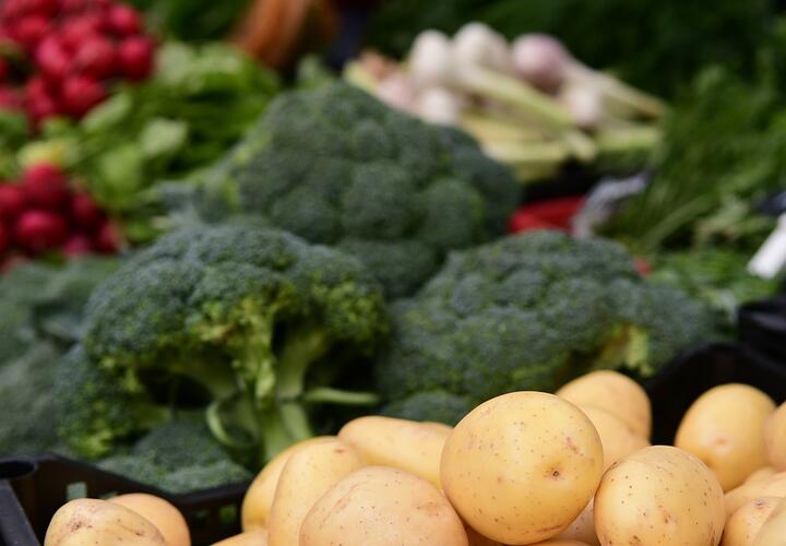 Вдвое меньше: продуктовые ярмарки в Краснодаре перешли на летний режим работы