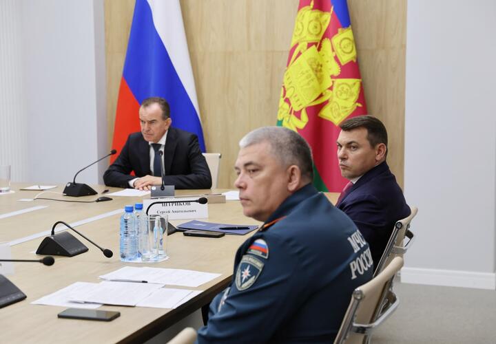 Власти Краснодарского края ждут паводков в летний период