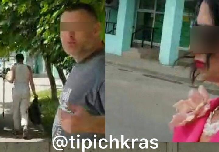 Житель Краснодара уличил трех человек в расхищении общественной клумбы