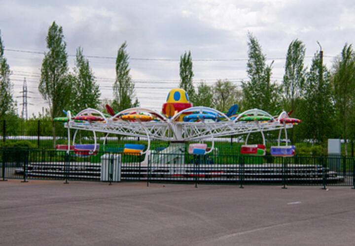 Аттракционы в парках Краснодара приостановят свою работу