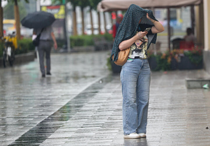 Как из ведра: дождливая и крайне нестабильная погода ожидает Кубань 15 июня