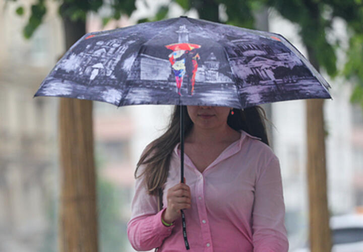 МЧС предупредило о ливнях, грозах и граде в предстоящие выходные на Кубани