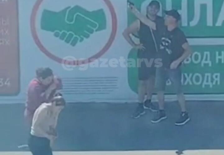 Мужчину, стрелявшего из пистолета в станице Динской, задержала полиция