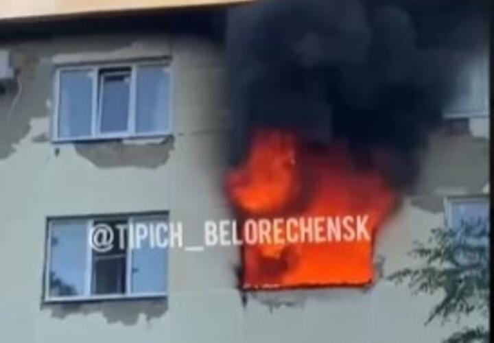 Появились подробности пожара с тремя погибшими в общежитии Белореченска на Кубани