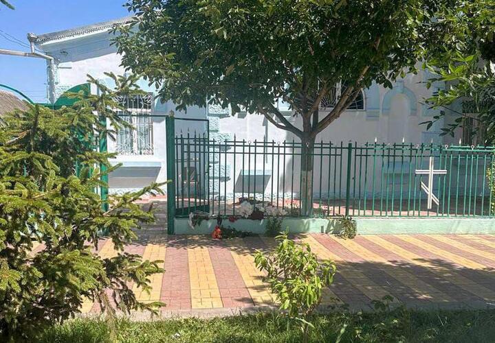 Появилось видео из разоренного боевиками храма в Дагестане