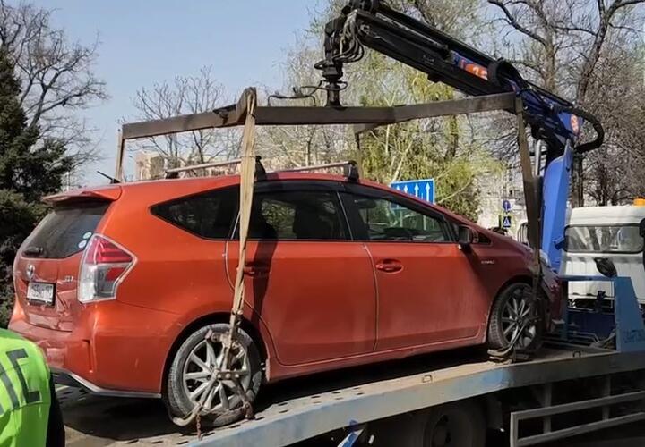 С каких улиц чаще всего эвакуируют автомобили в Краснодаре, рассказали в Дептрансе