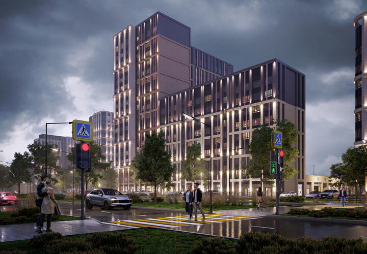 Совершенство формы и содержания: в «Эрмитаже» открыта продажа резиденций в доме «Кандинский»