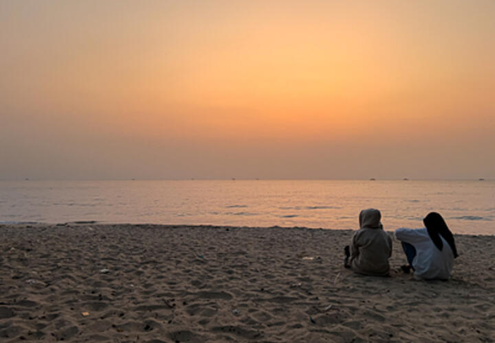 В Краснодарском крае море прогрелось до +24 градусов