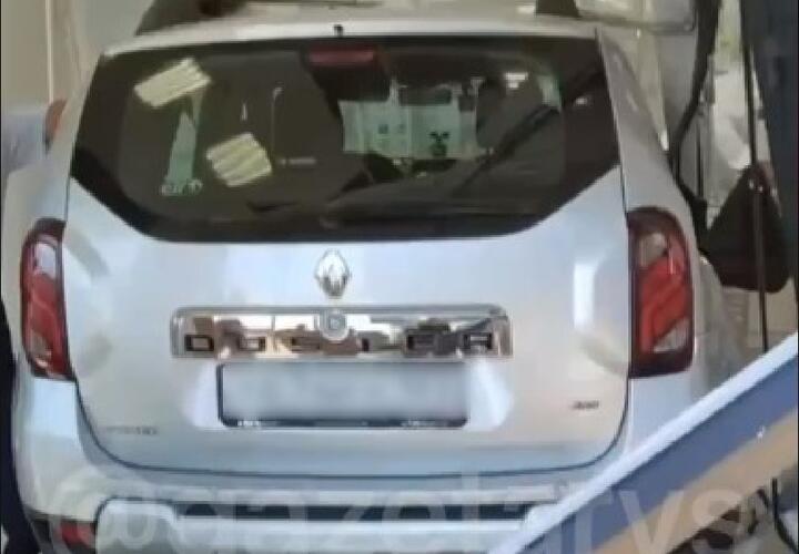 На место приехала скорая