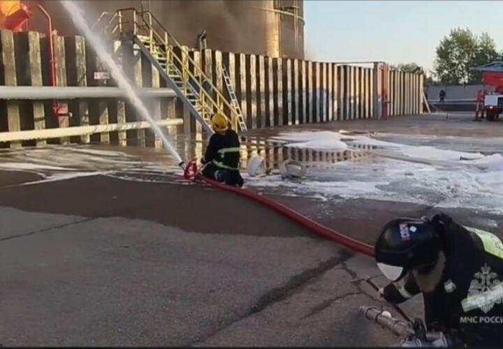  ВСУ атаковали дронами нефтехранилище в Ростовской области