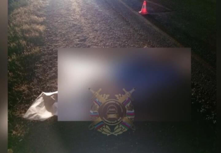 37-летнюю женщину насмерть сбил автомобиль в Славянском районе Кубани