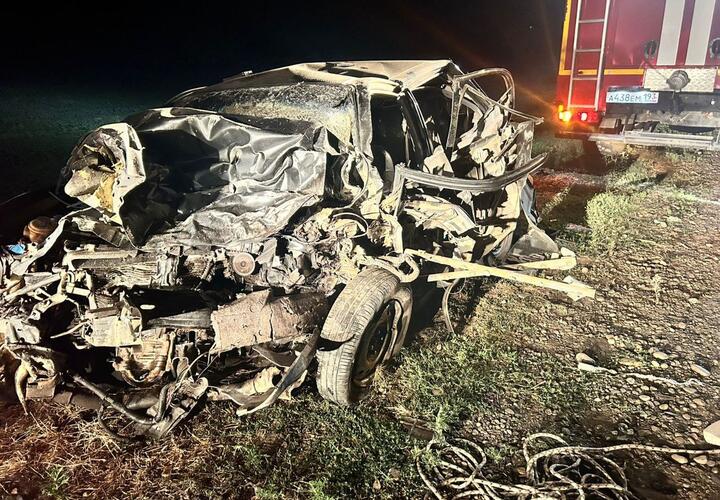 Четыре человека погибли в страшном ДТП в Кущевском районе Кубани