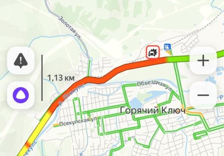 Дорога к морю: какая кубанская трасса сейчас самая свободная