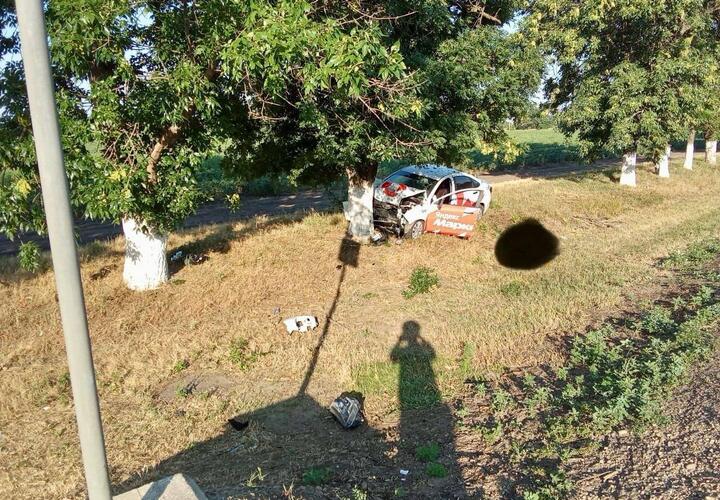 Молодой водитель погиб на дороге «Кавказ» на Кубани
