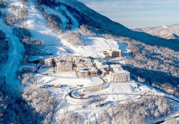 На Курорте Красная Поляна открыто бронирование на зимний сезон