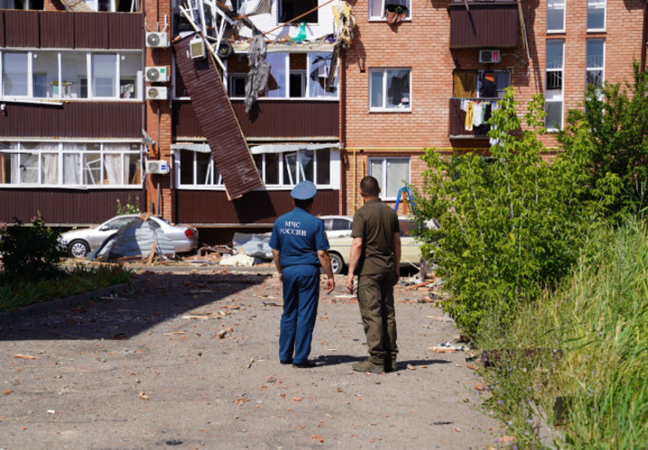 Начался подсчет ущерба