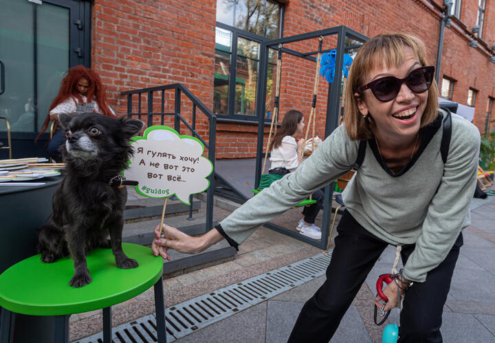 Собаки действительно похожи на своих хозяев, выяснили учёные