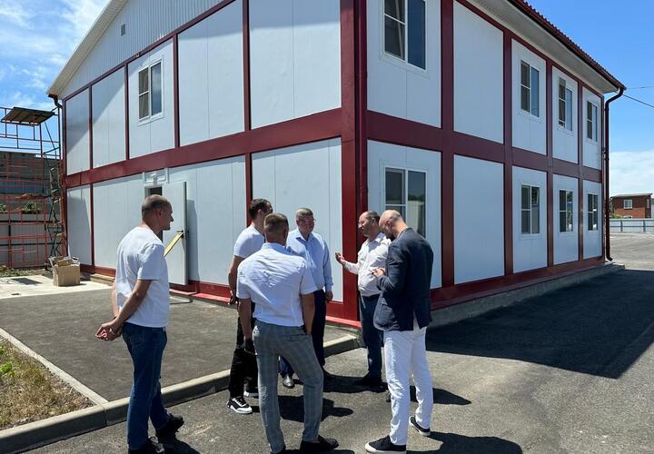 Строительство приюта для бездомных животных в Краснодаре идет с отставанием