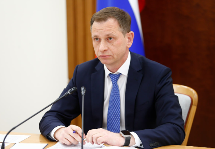  Ранее Прошунин занимал должность заместителя губернатора Краснодарского края 