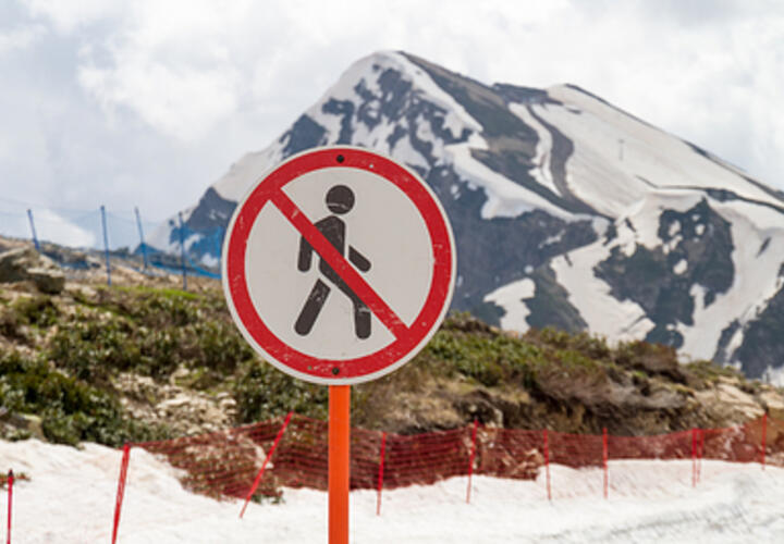 В горах Сочи 29-летняя девушка из Ростовской области погибла под ледяной лавиной 