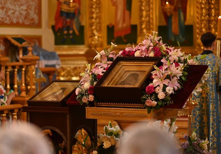 В Краснодар привезли Казанскую икону Божией Матери