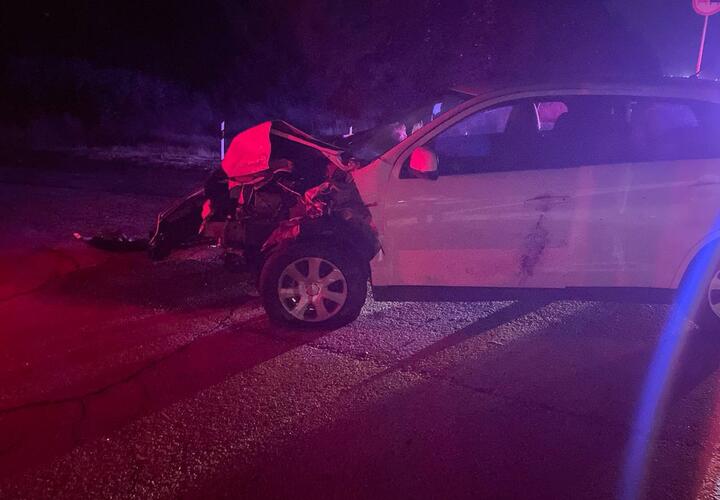 В массовом ДТП на Кубани погиб человек