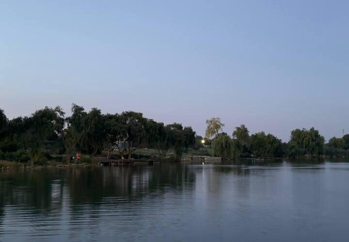  Запретам вопреки: в Динской люди вовсю купаются на закрытом Роспотребнадзором пляже