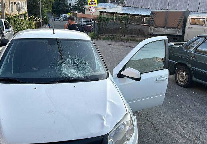 14-летняя девочка пострадала в дорожной аварии в Сочи
