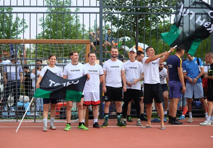 В качестве судей девелопер пригласил известных краевых арбитров