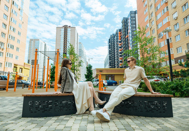 Большое пространство для большой семьи