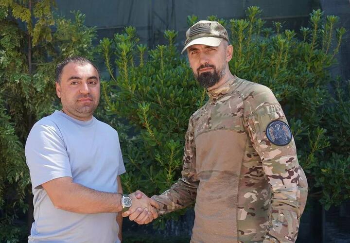 Бойцу сохранили глаз и зрение благодаря депутату из Сочи