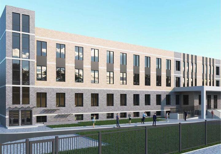 Неподалеку уже завершается строительство четырех детских садов, школы и парка