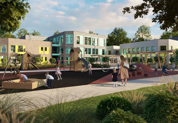 ГК ТОЧНО завершает строительство детского сада на 280 мест в Краснодаре